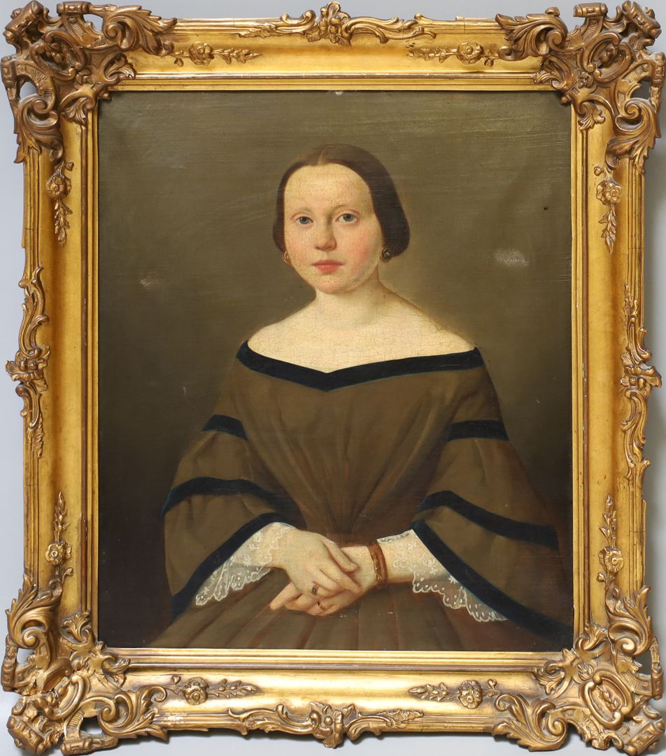 Spätbiedermeier-Portraitist (um 1860)