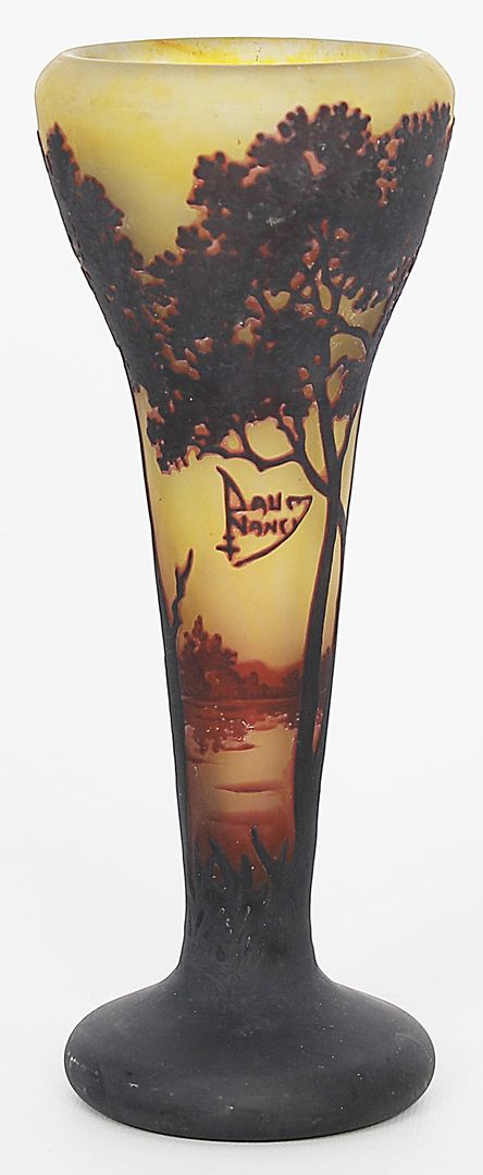Jugendstil-Vase, Daum.