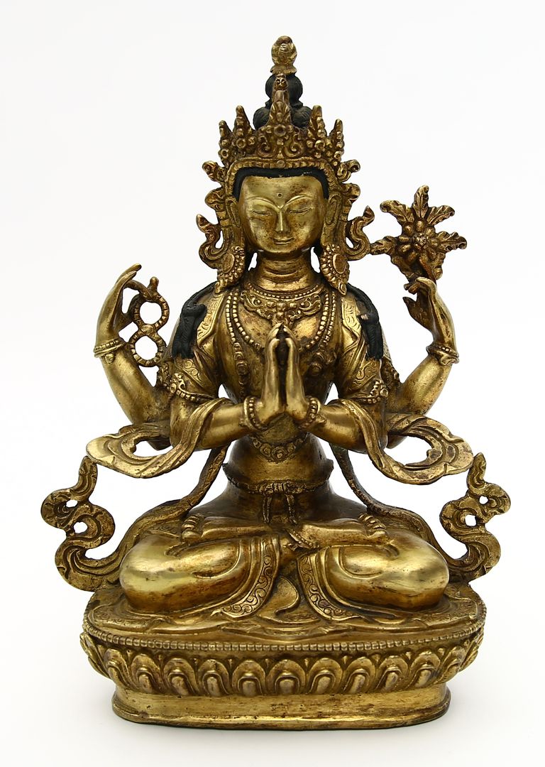 Shadakshari Avalokiteshvara.