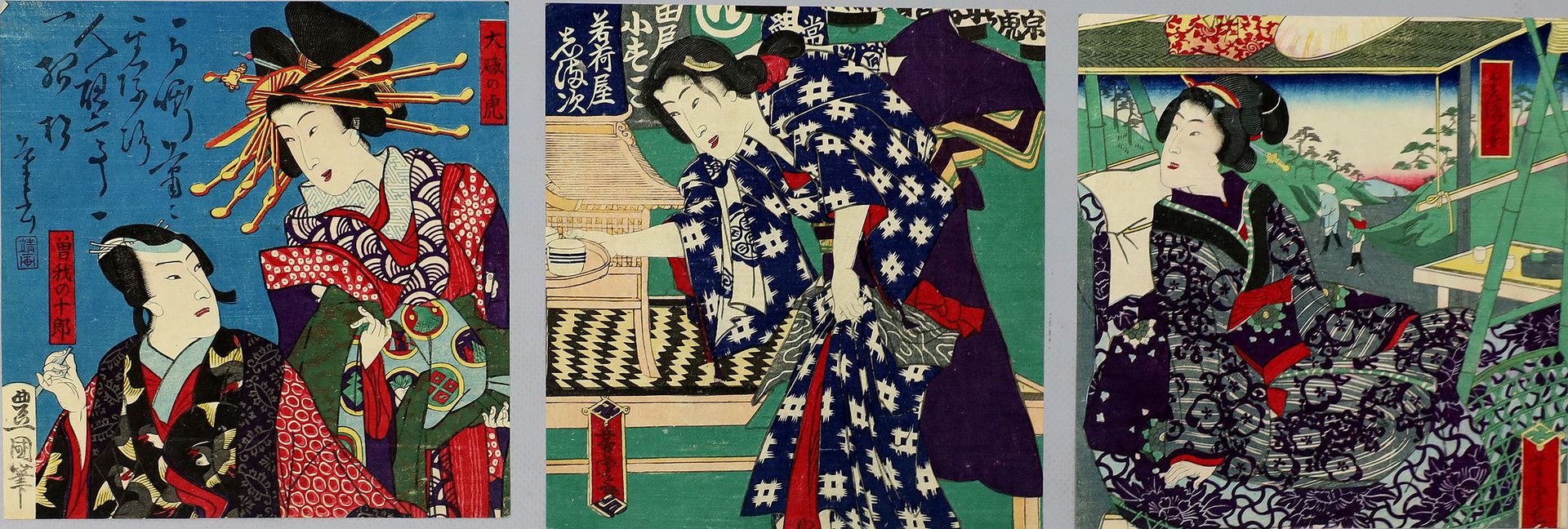 Kunisada (1786 - 1865), Yoshitora (1850 - 1880)