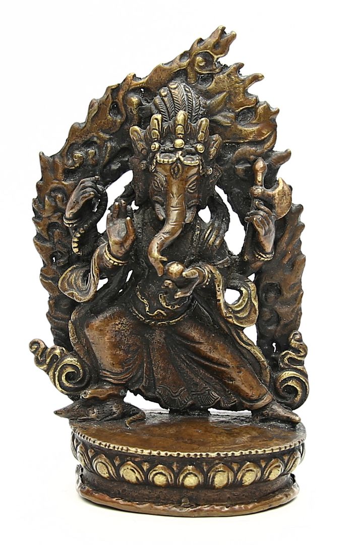Skulptur "Ganesha".