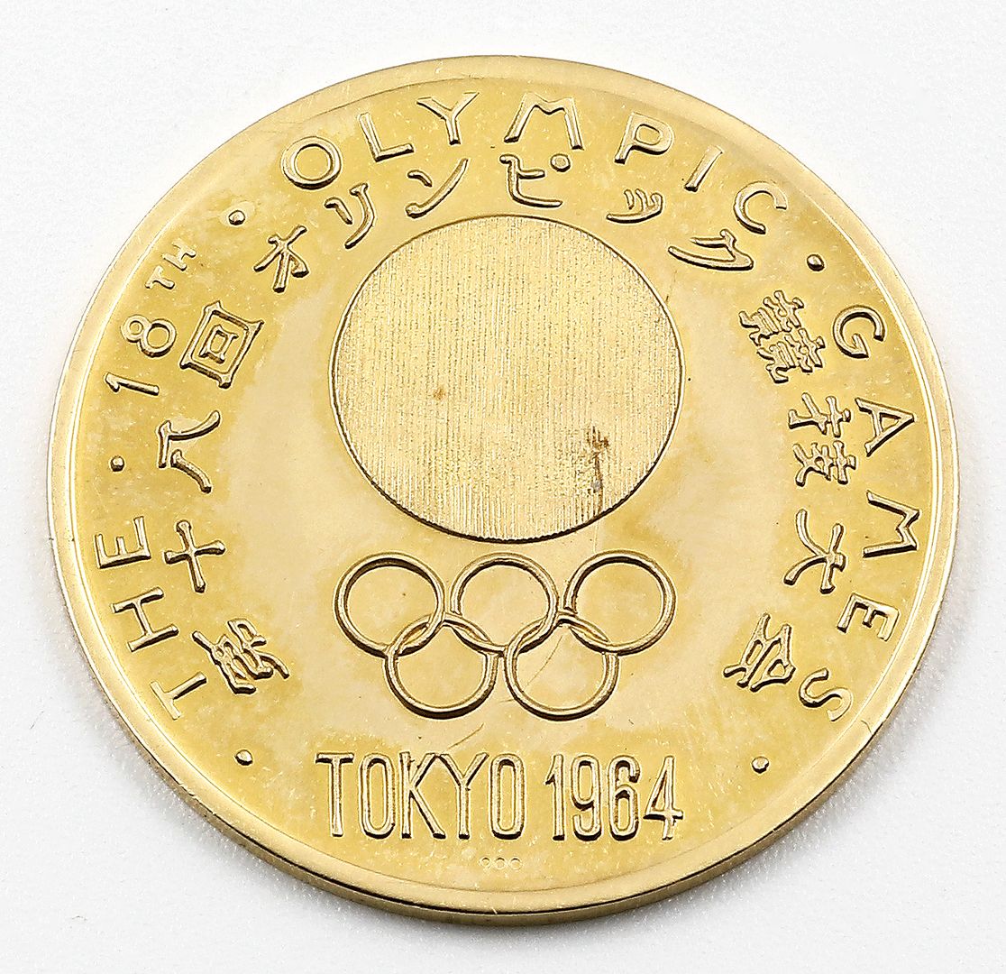 Goldmedaille "Tokyo 1964".