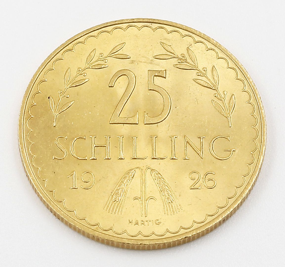 Österreich, 1. Republik, 25 Schilling 1926.