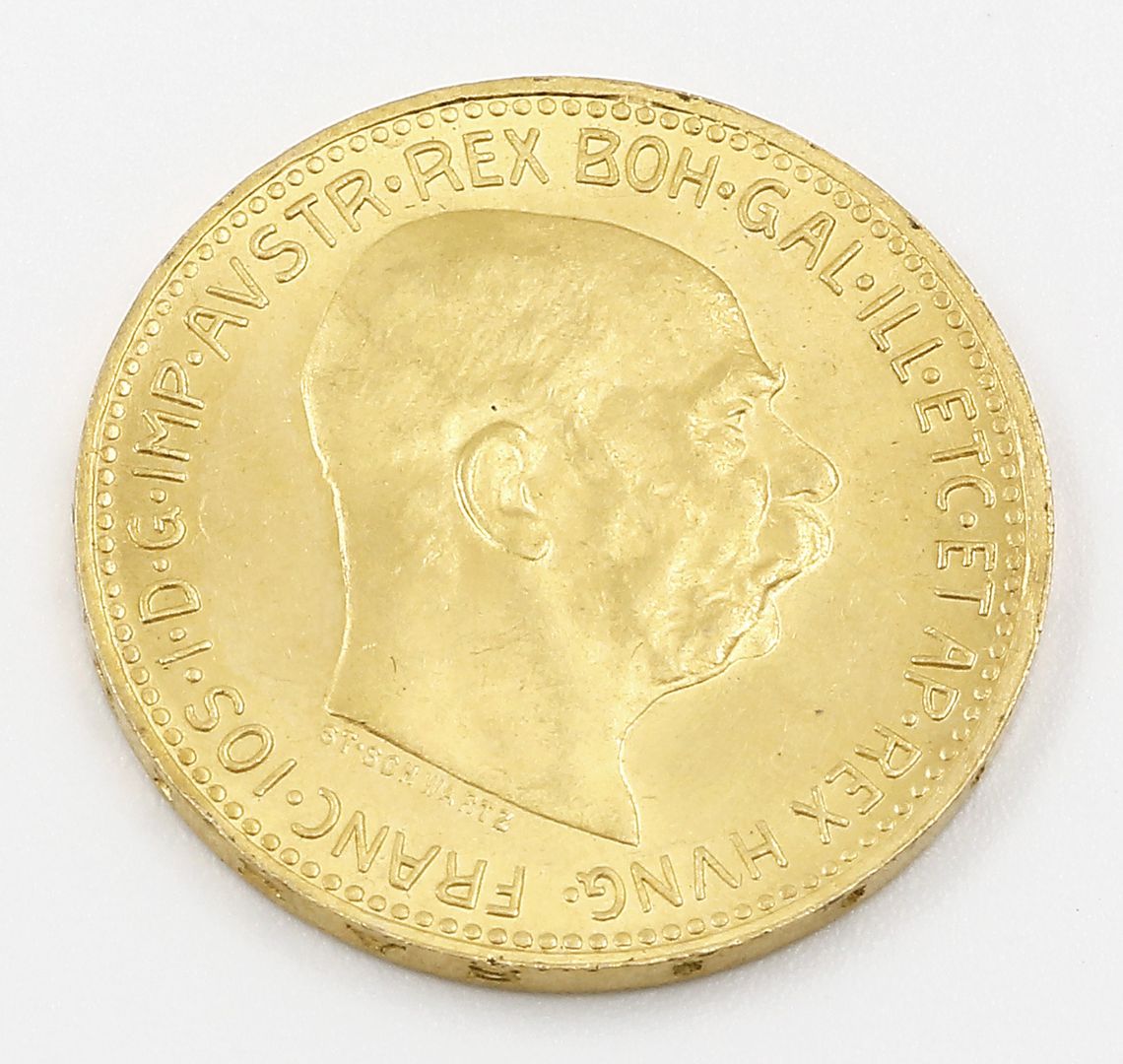 Österreich, 20 Kronen 1915 (NP).