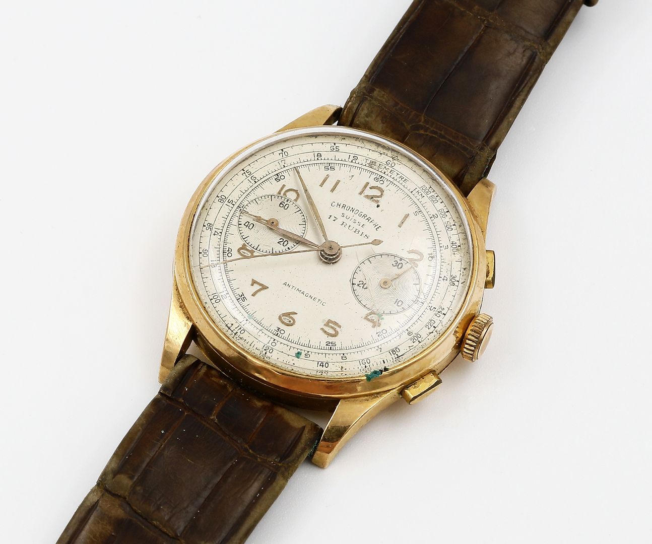 Herren-Armbandchronograph "Chronograph Suisse".