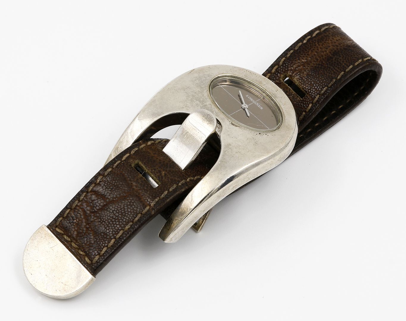 Vintage-Armbanduhr "Longines".