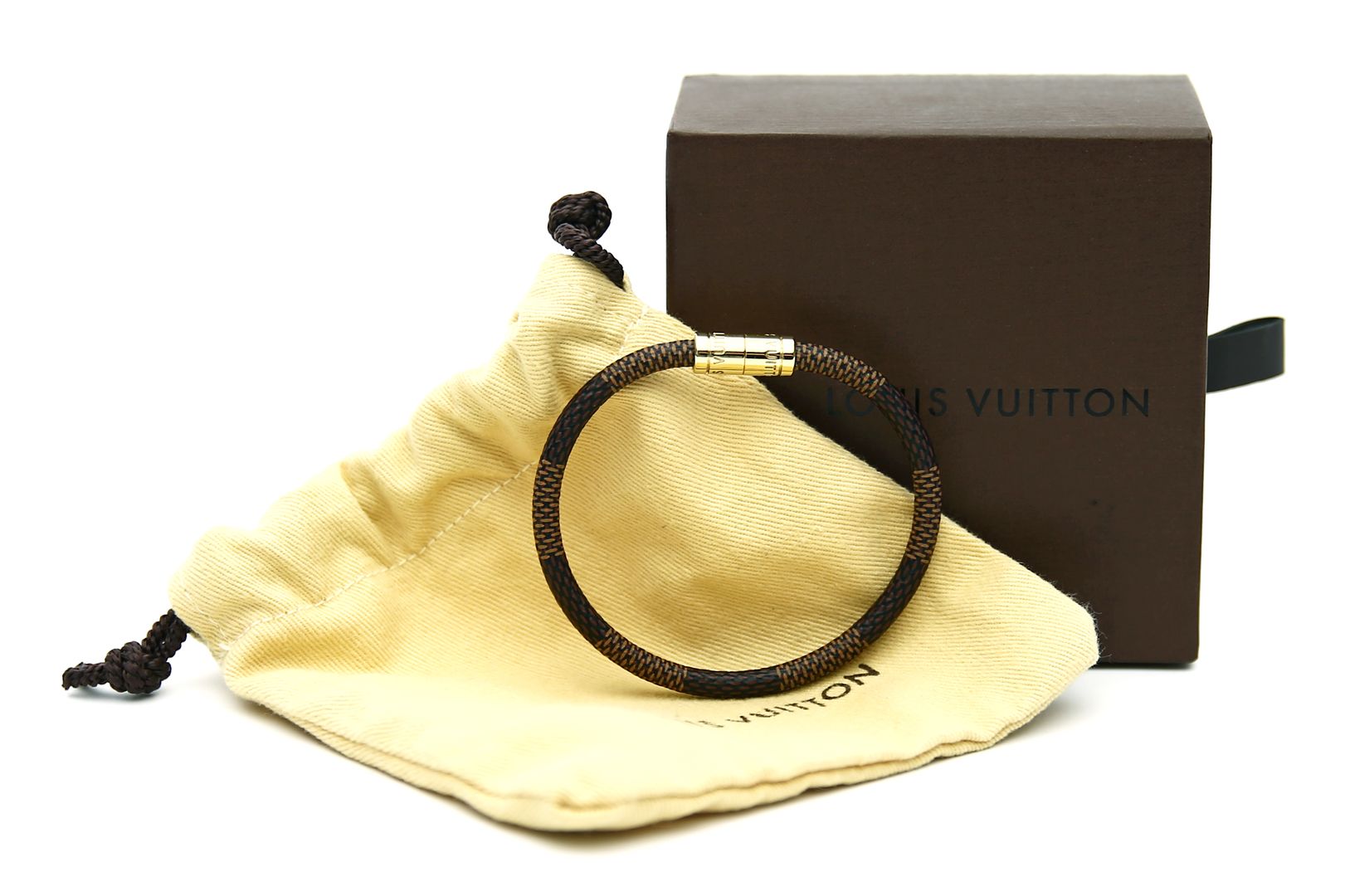 Armband "Keep it", Louis Vuitton.