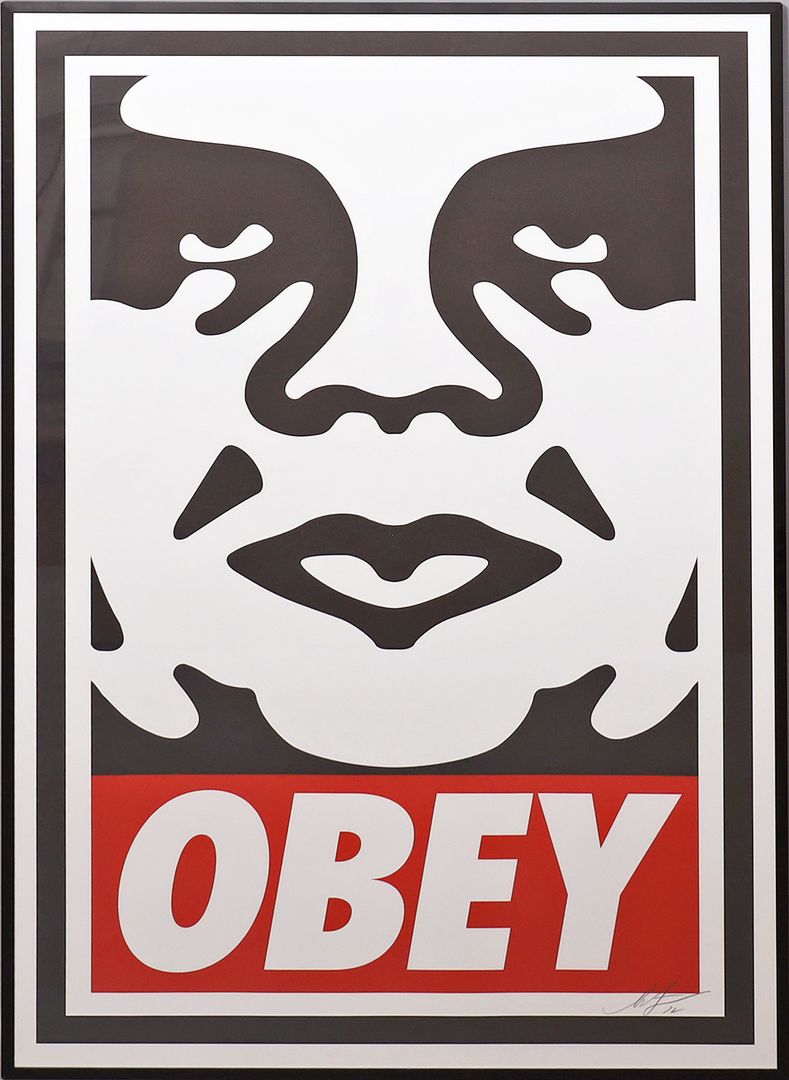 Fairey, Shepard "Obey" (geb. 1970 Charleston)