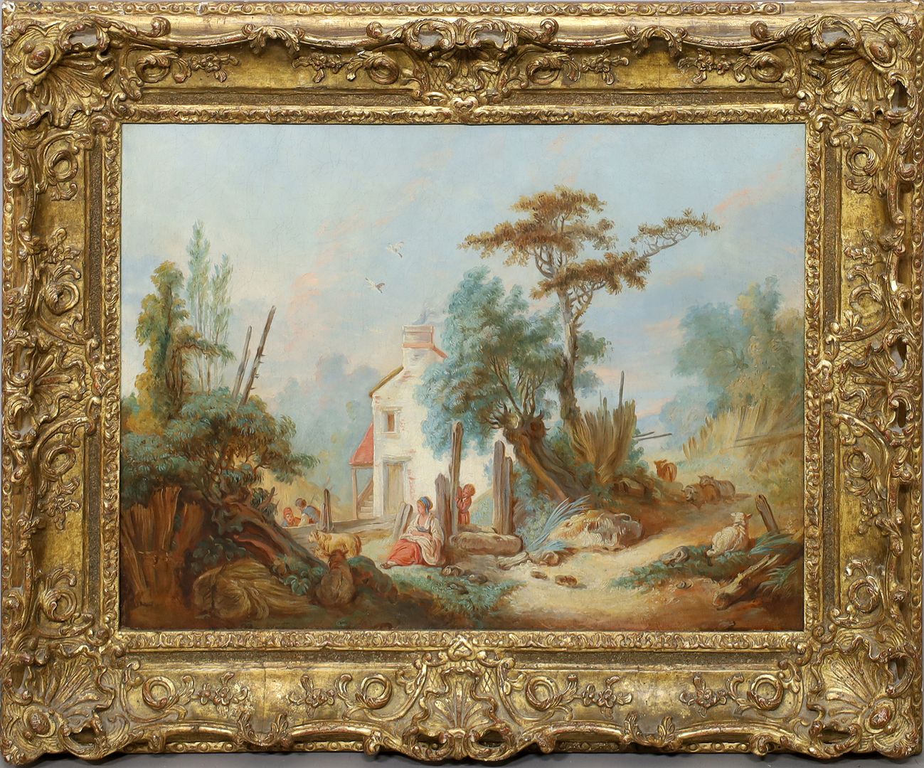 Unbekannter Maler (Frankreich, um 1740)
