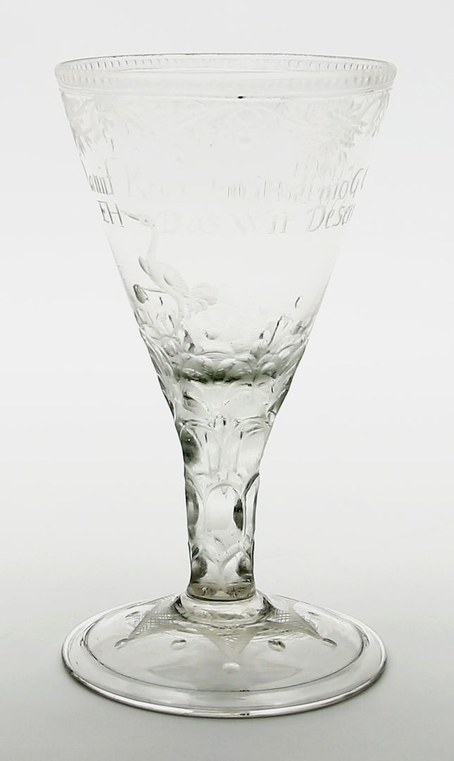 Barockglas.