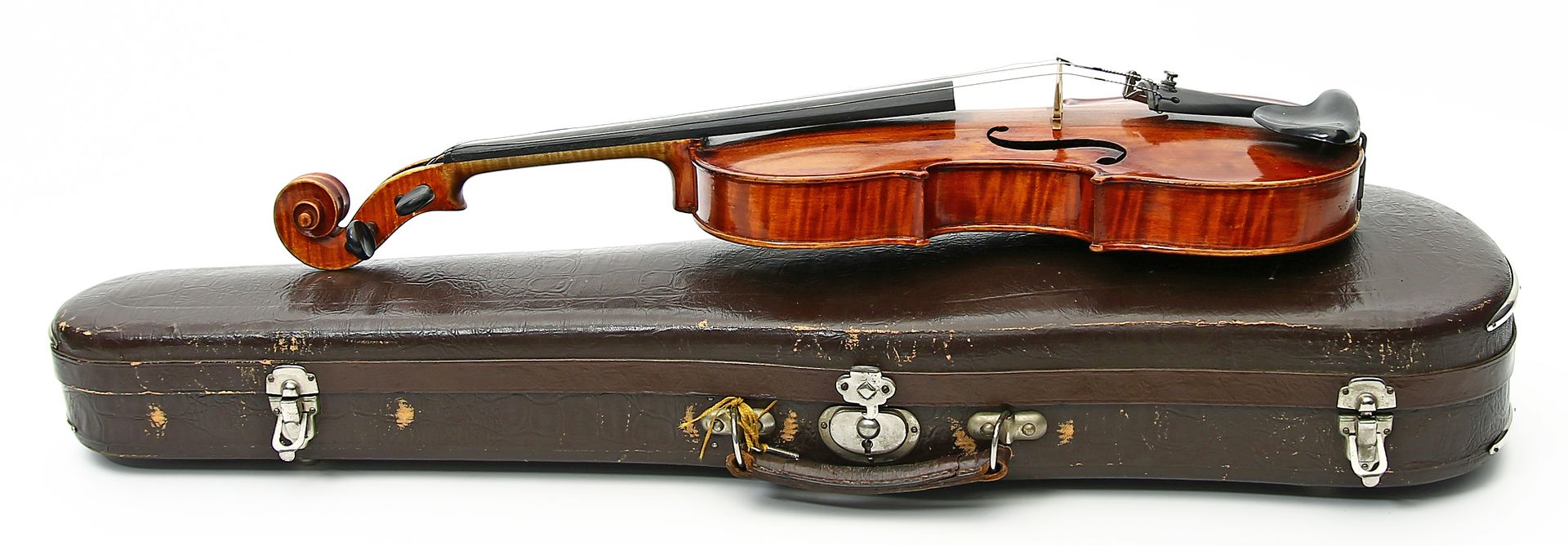 Geige von Johanes Seitz (1899 Mittenwald - Heidelberg 1978)
