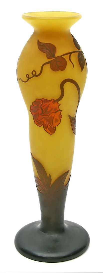 Jugendstil-Vase, Arsall.