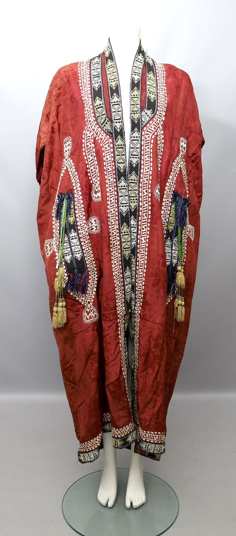 Usbekischer Mantel.