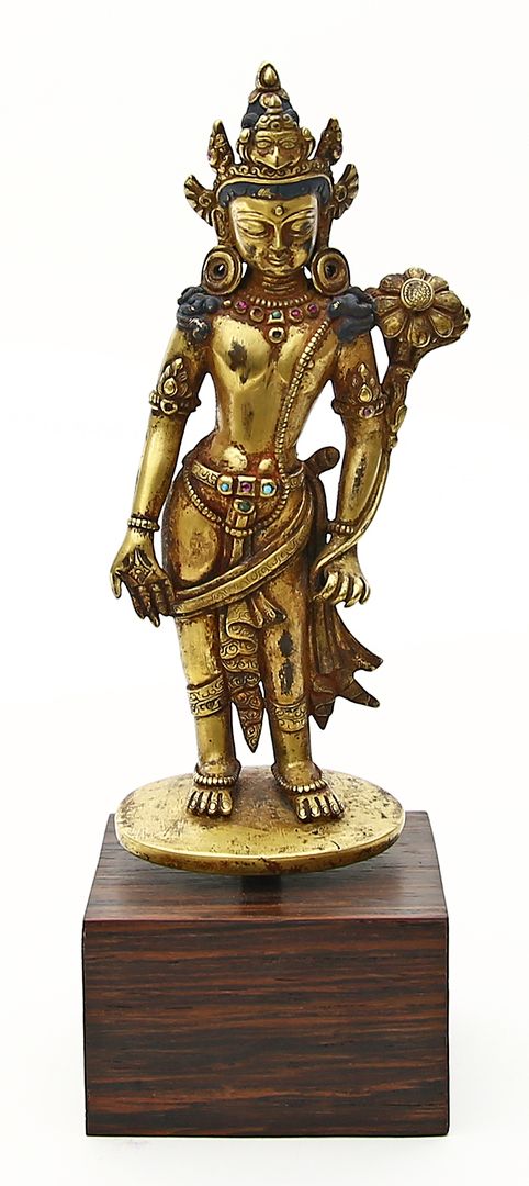 Skulptur des Padmapani.