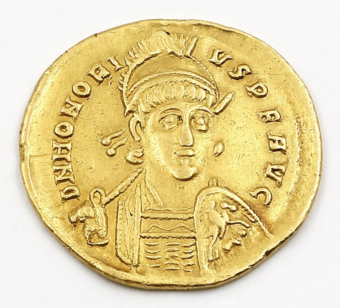 Kopie einer byzantinischen Münze.