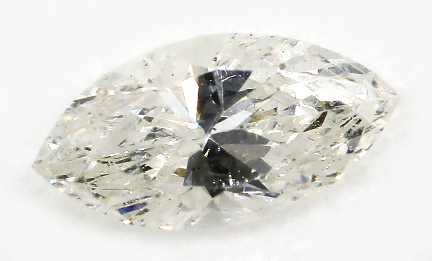 Diamant, 0,61 ct.