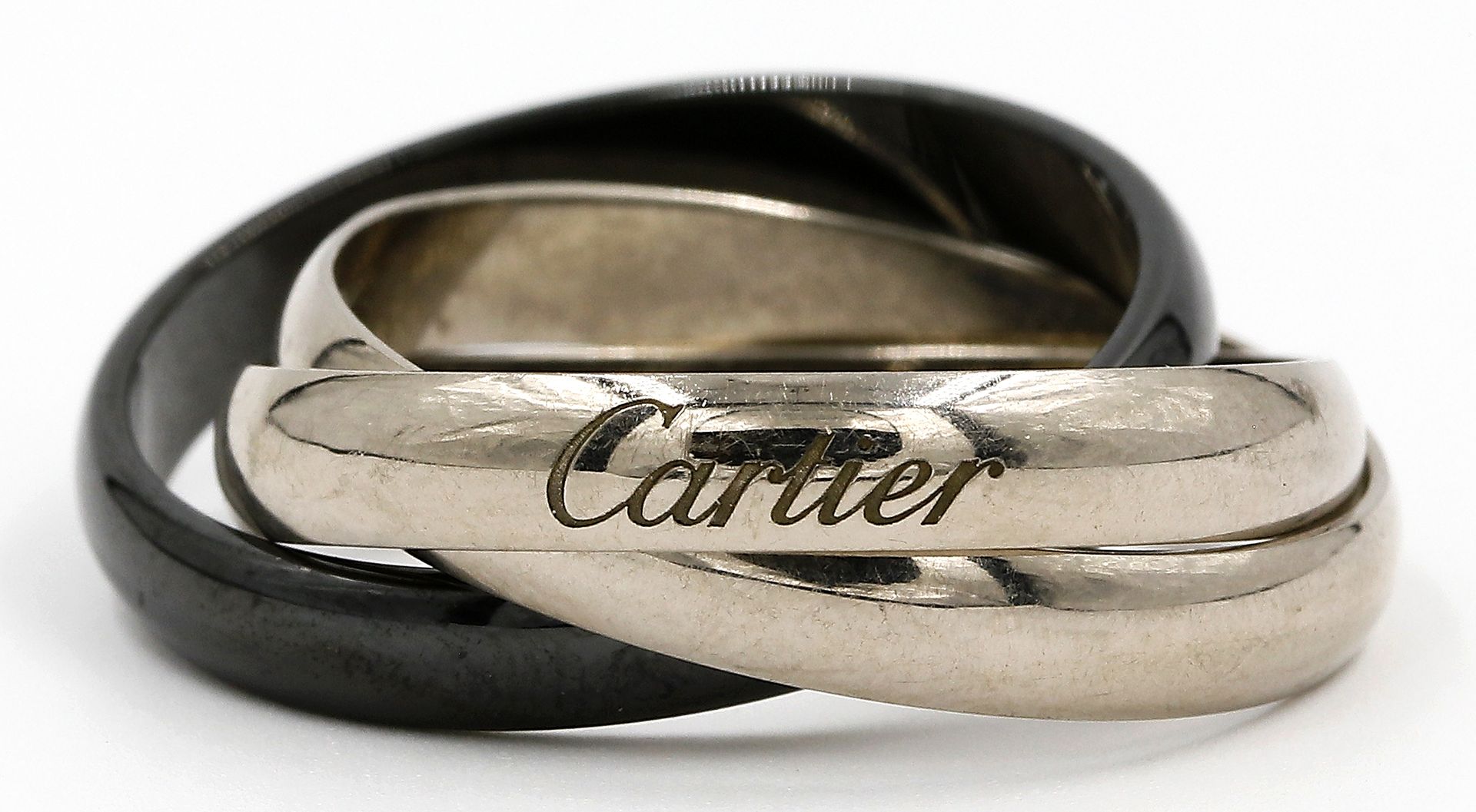 Trinity-Ring, "Cartier".