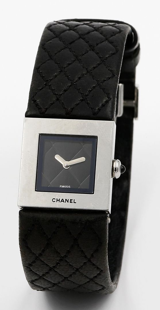 Damenarmbanduhr "Matelasse", Chanel.