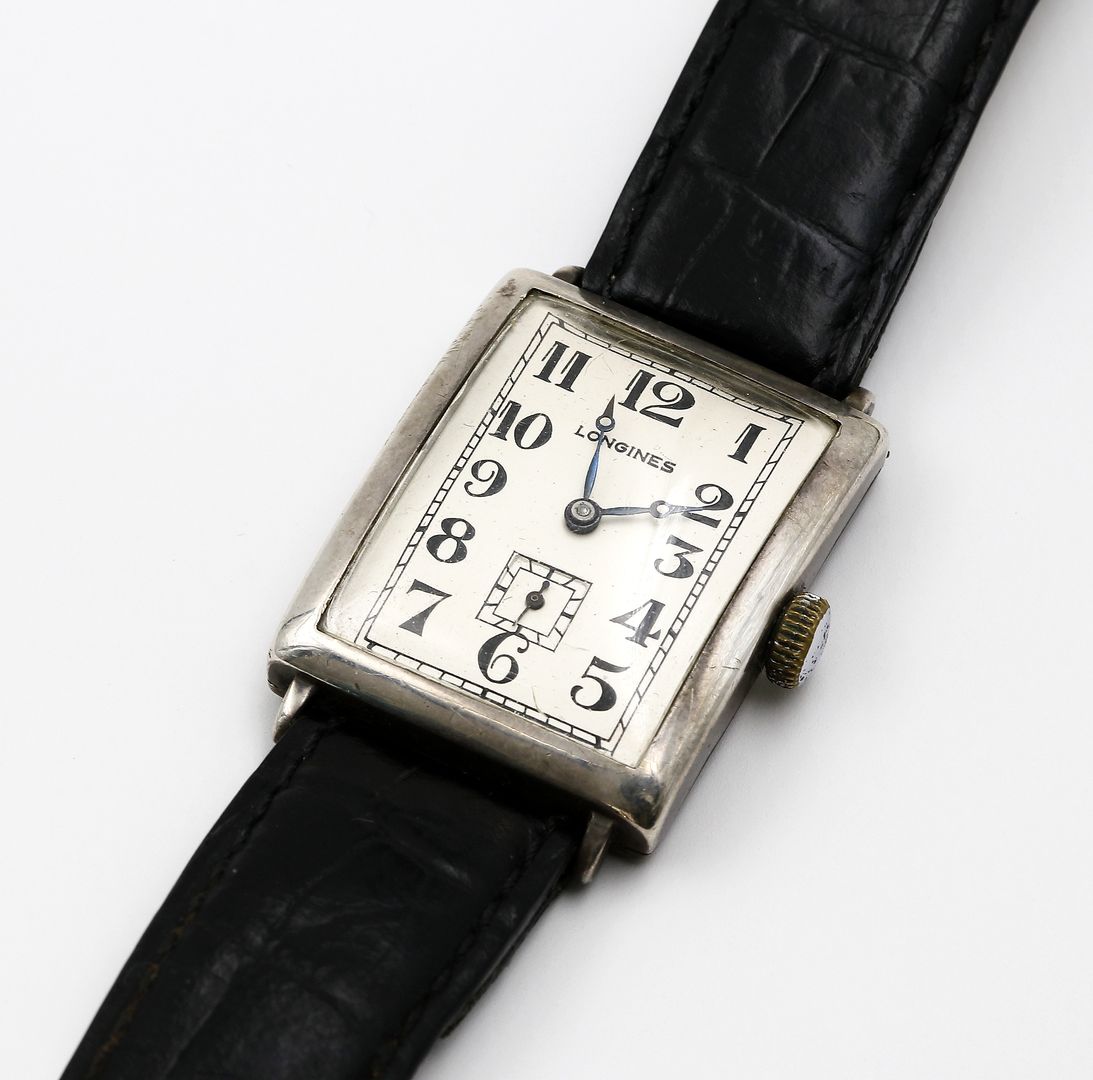 Art Deco-Armbanduhr "Longines".