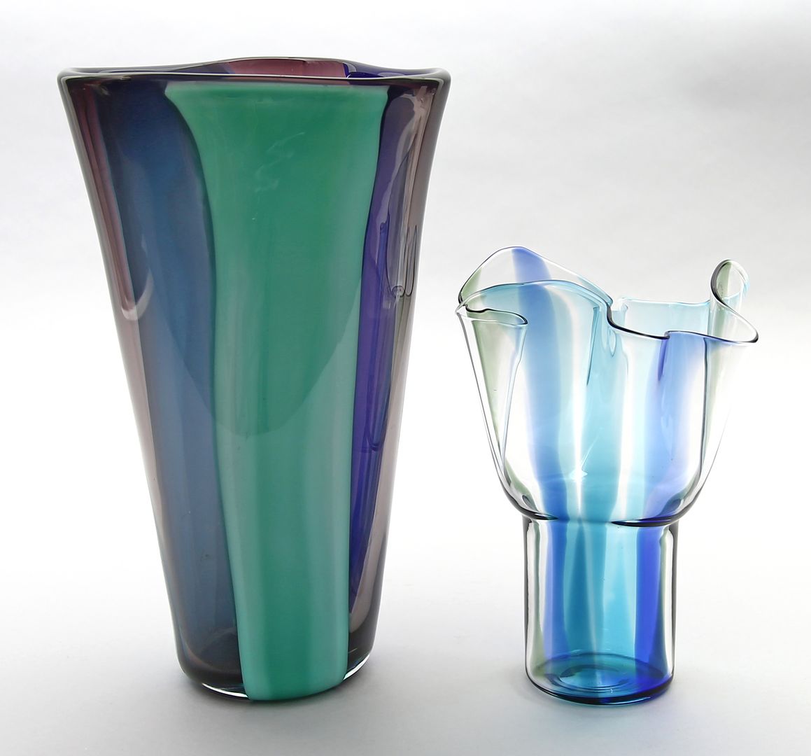 Große und klein Vase, Murano.