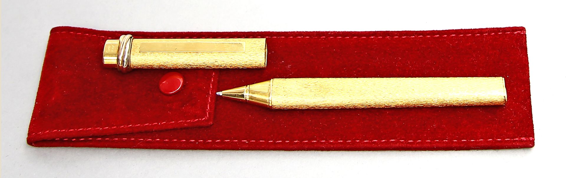 Kugelschreiber, Cartier.