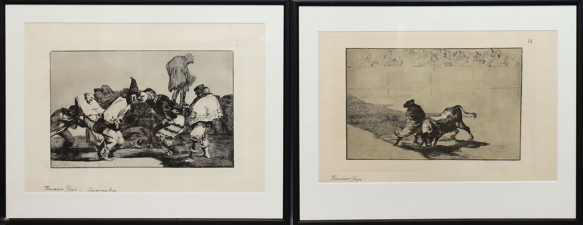 de Goya y Lucientes, Francisco José (1746 - 1828), nach