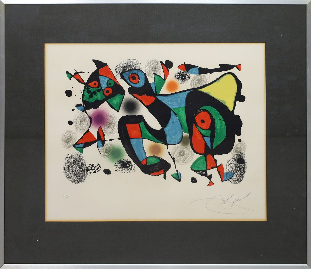 Miró, Joan (1893 Montroig - Mallorca 1983)