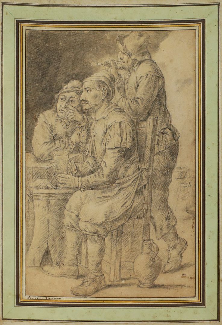Unbekannter Maler (Niederlande, wohl um 1700)