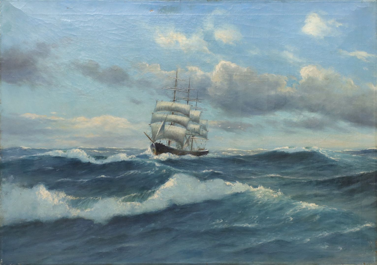 Marinemaler (um 1900/Anf. 20. Jh.)