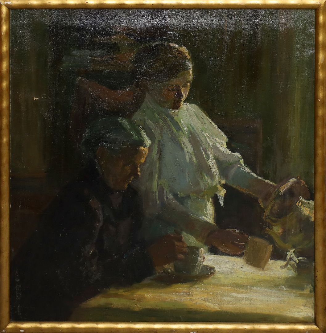 Unbekannter Maler (um 1900 Dresden)