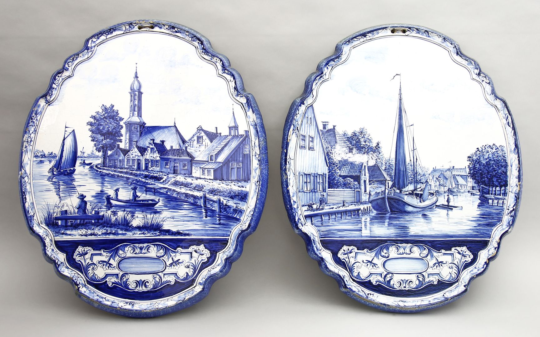 Paar Bildplatten, Delft.
