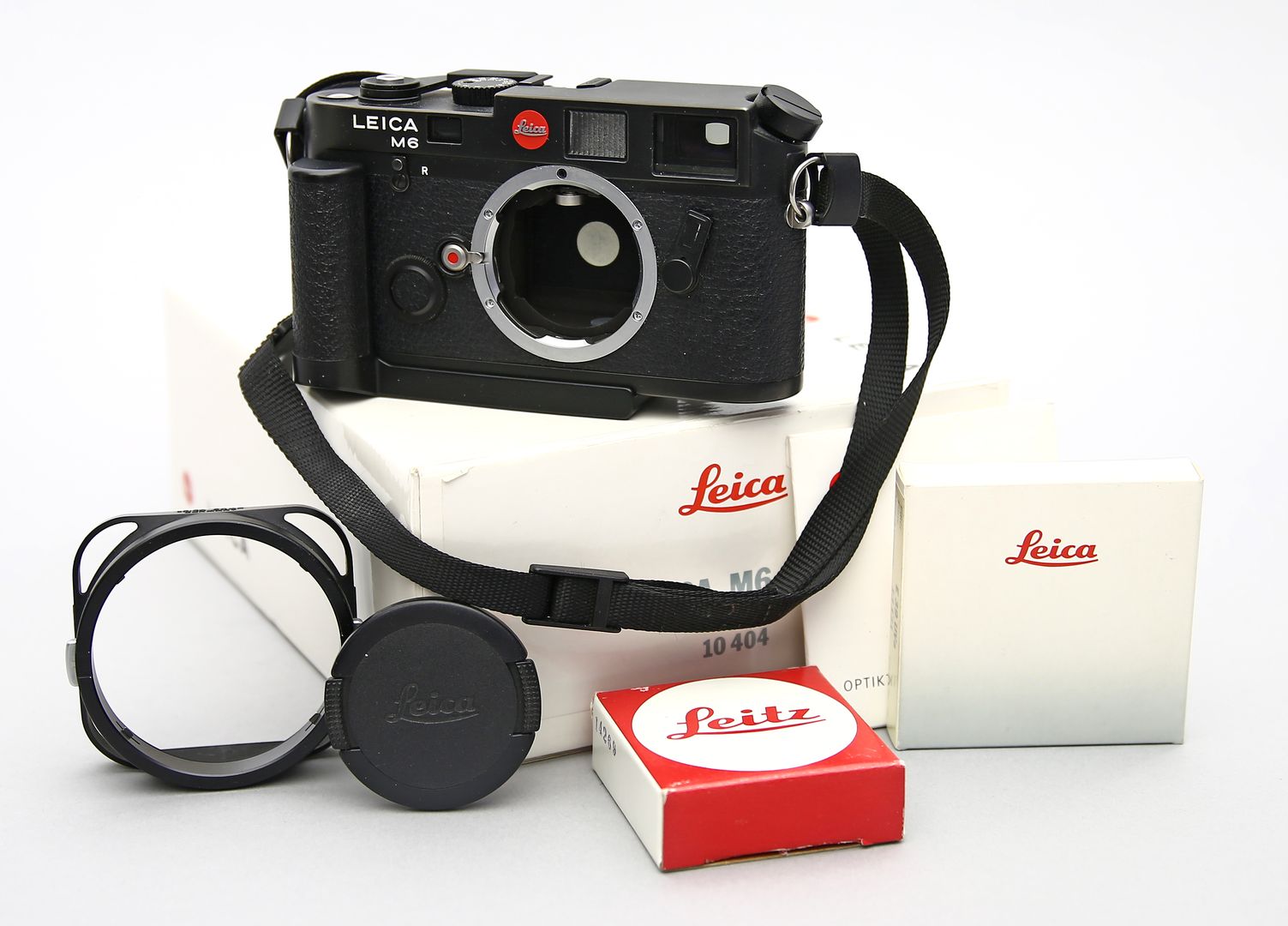 Kamera "M6", Leica.