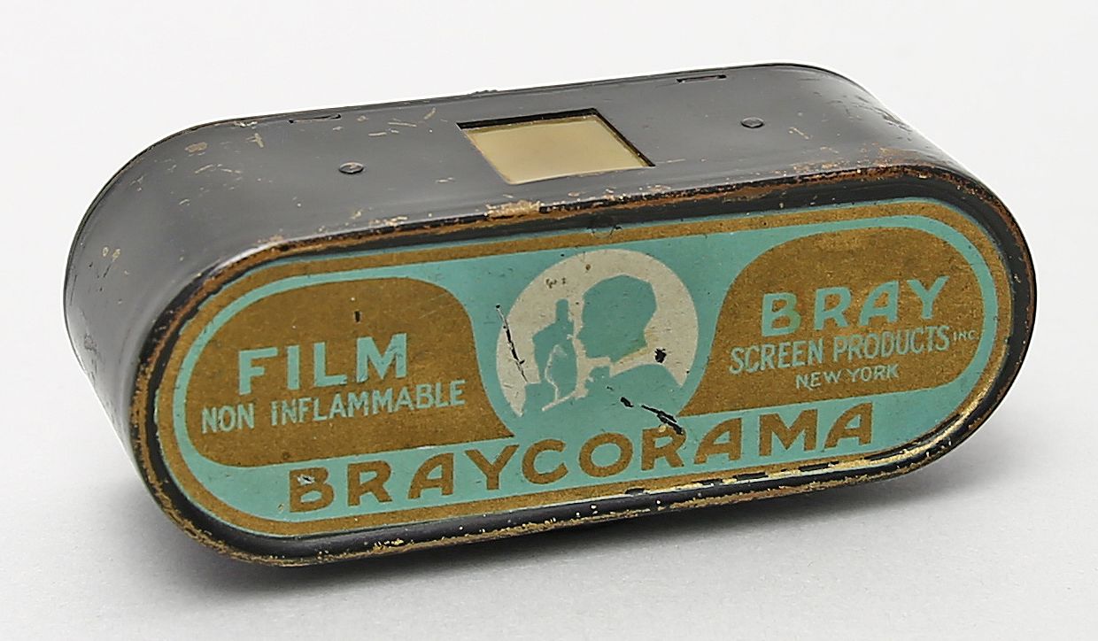 Betrachter für Rollfilme "BRAYCORAMA".