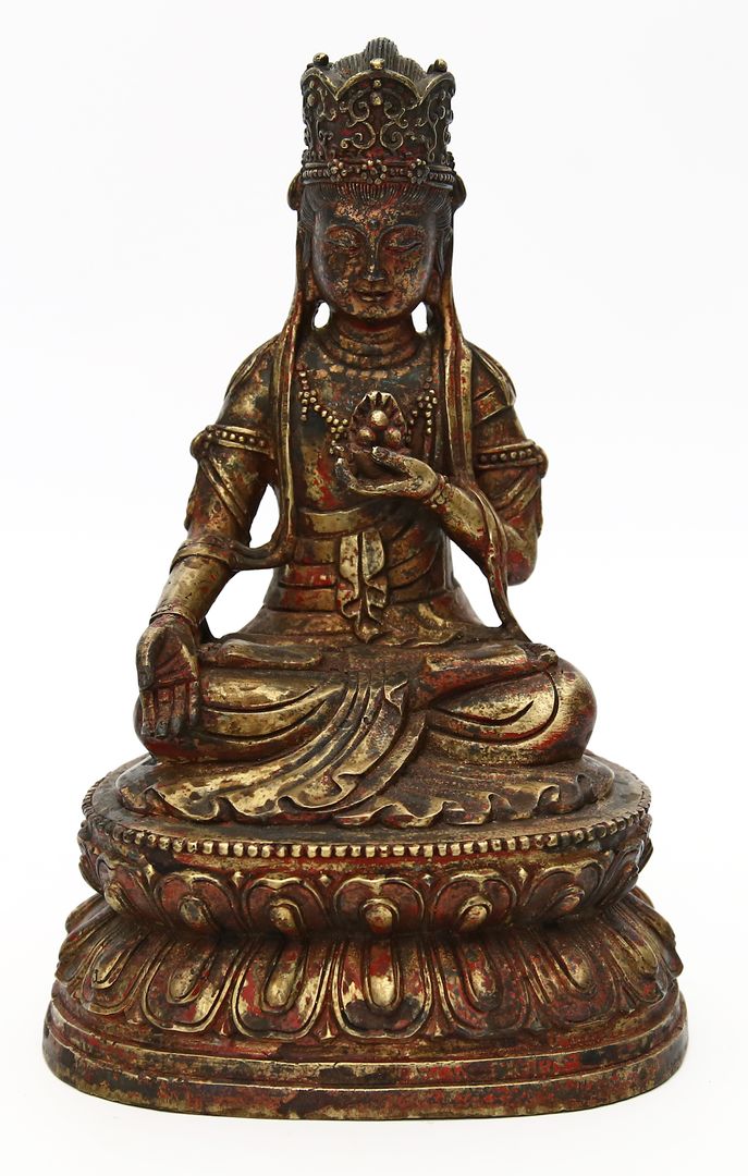 Sitzender Padmasambhava.