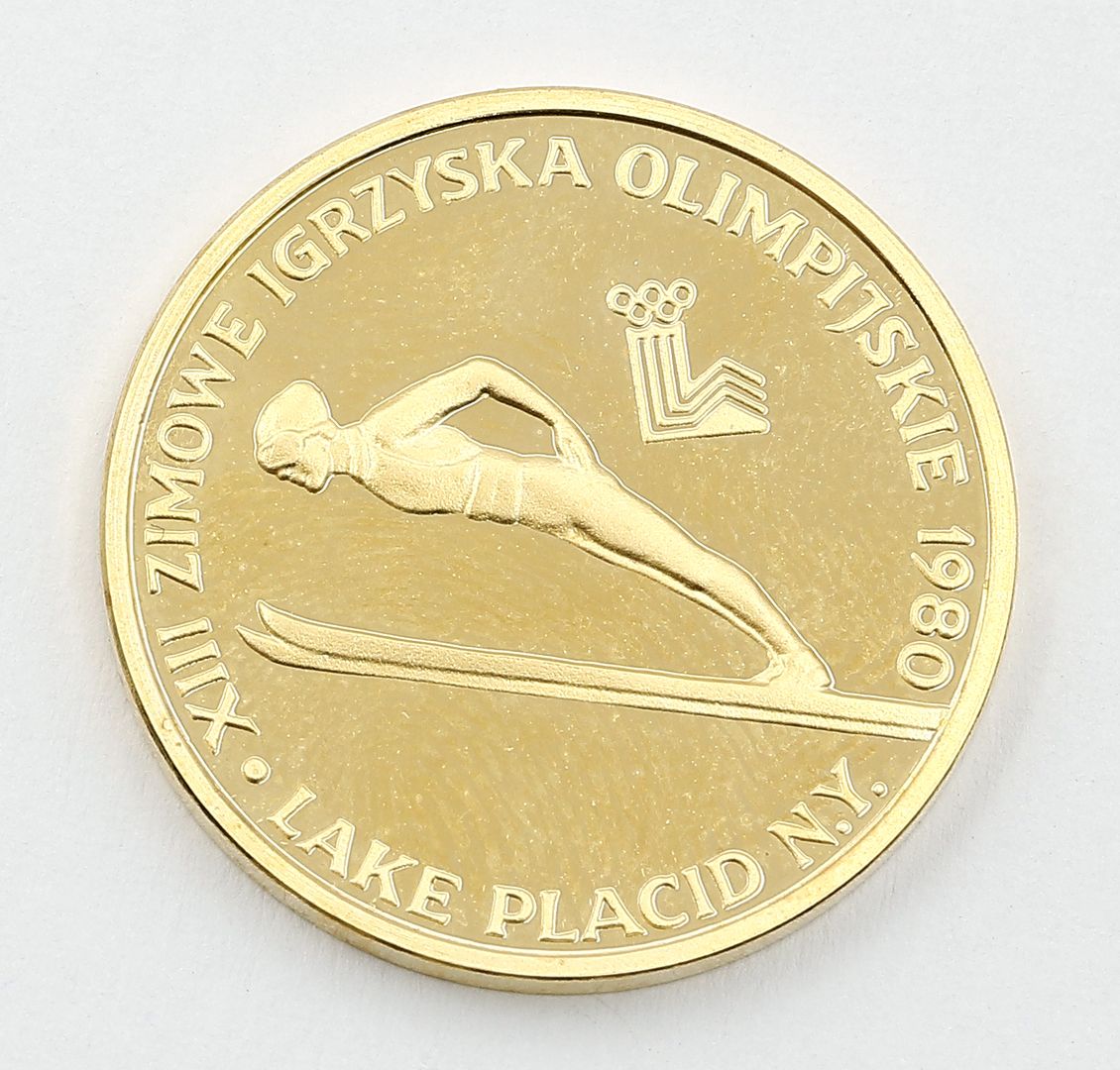 Polen, 2000 Zloty 1980, Olympiade.