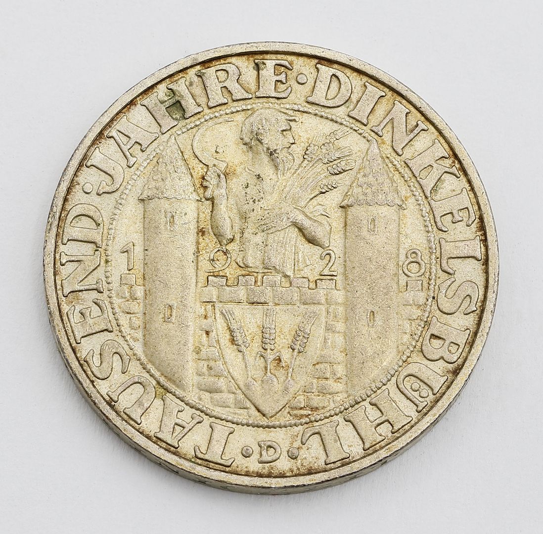 3 Reichsmark 1928 D.