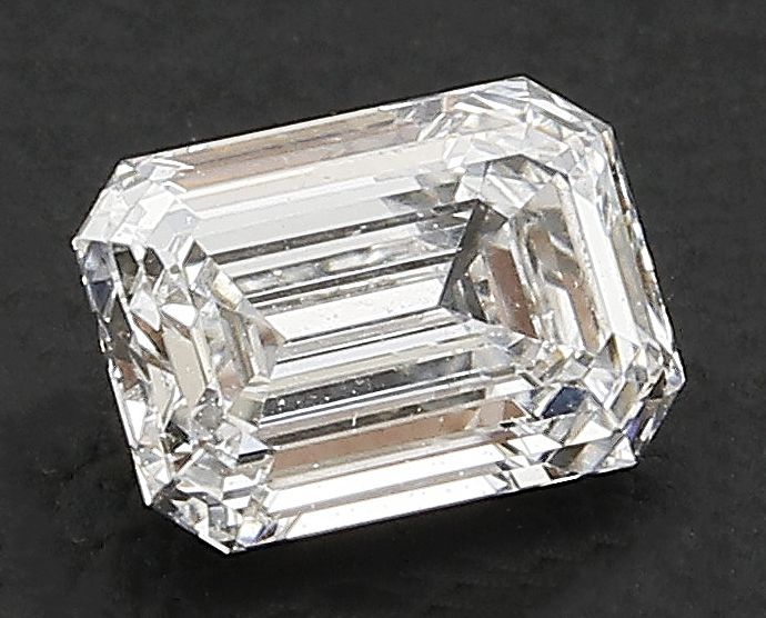 Diamant im Emeraldcut, 0,4 ct.,
