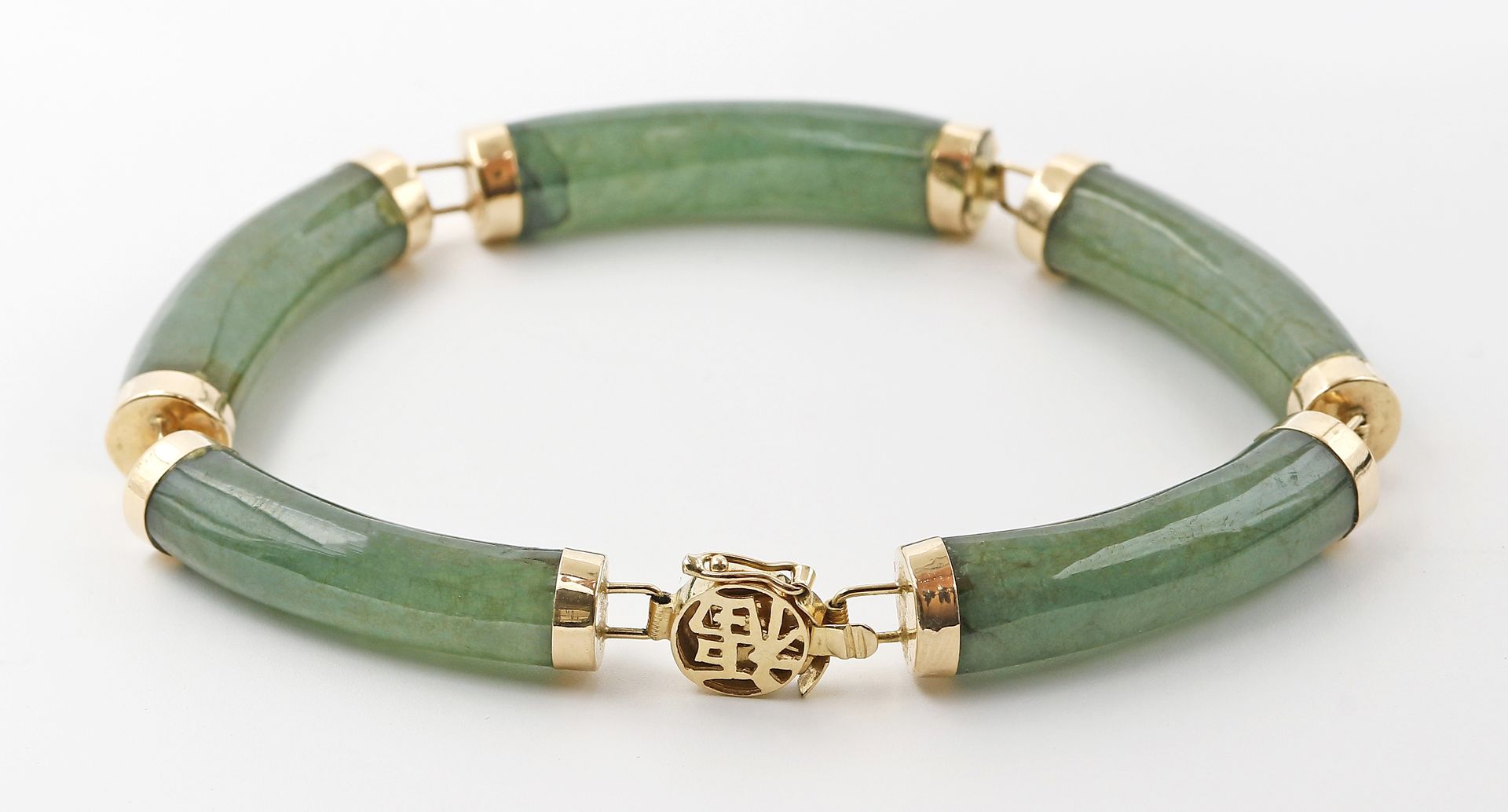Jade-Armband.