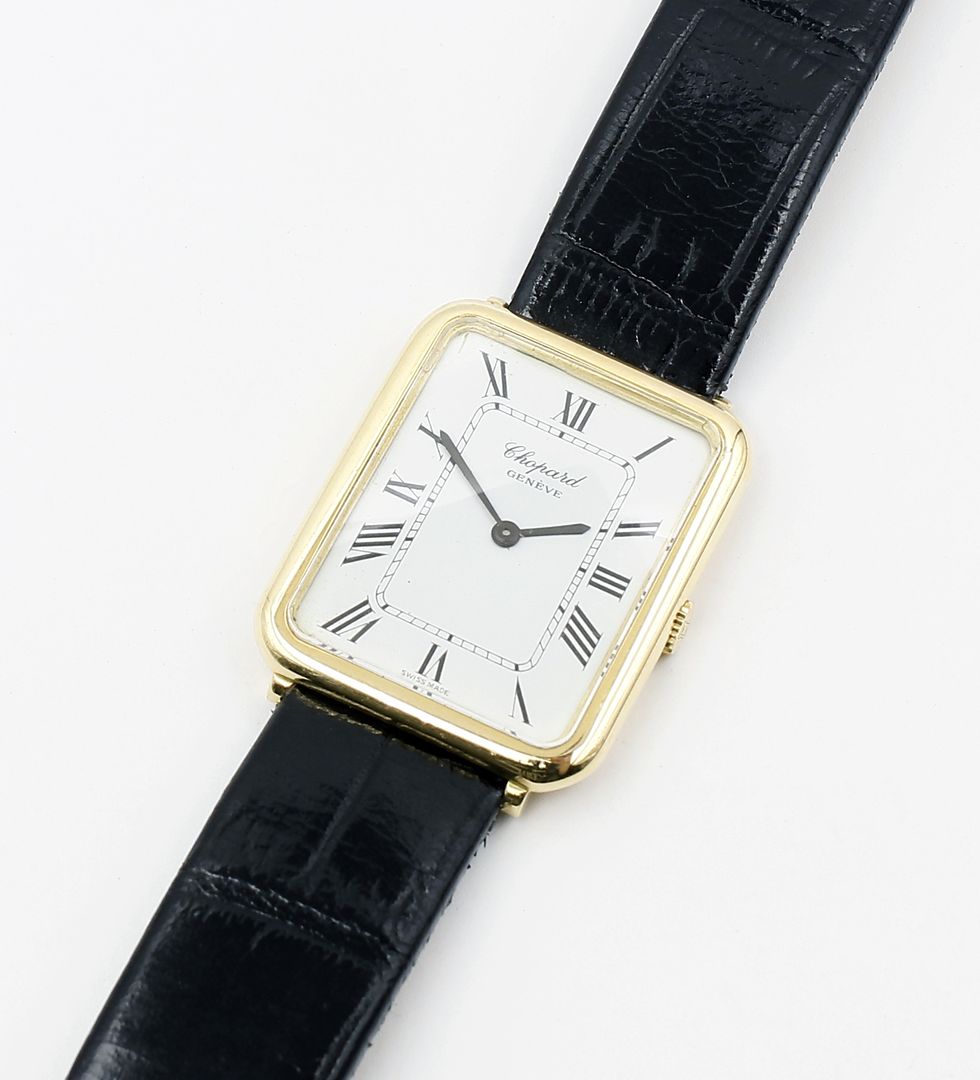 Armbanduhr "Chopard Genève".