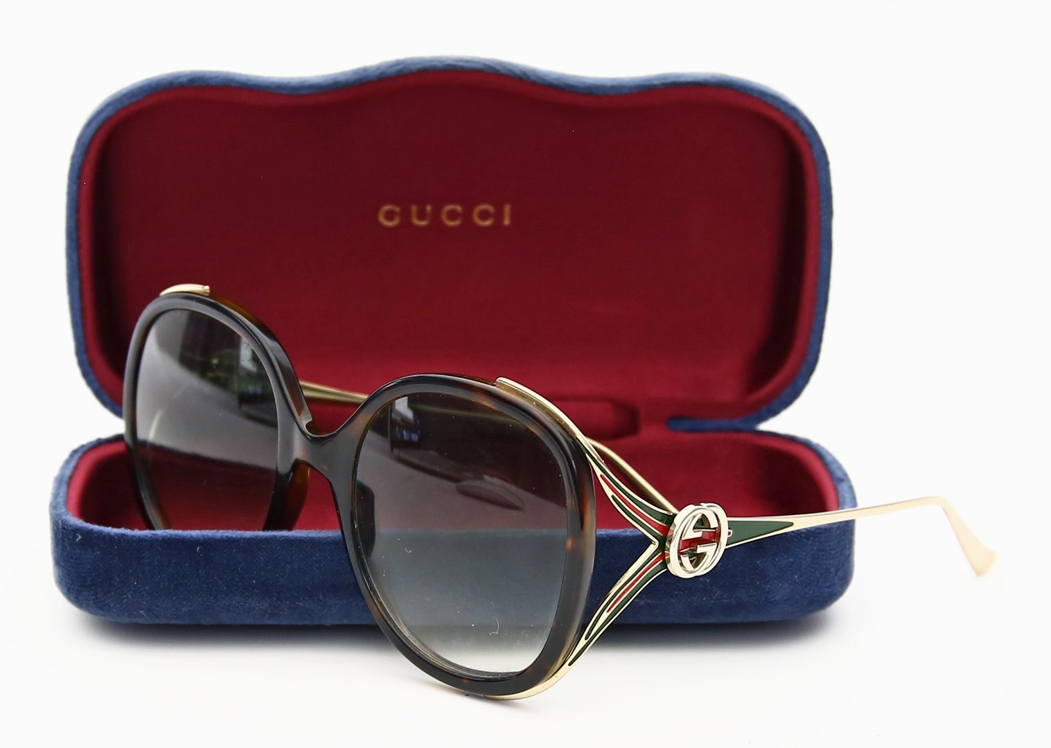 Sonnenbrille, Gucci.