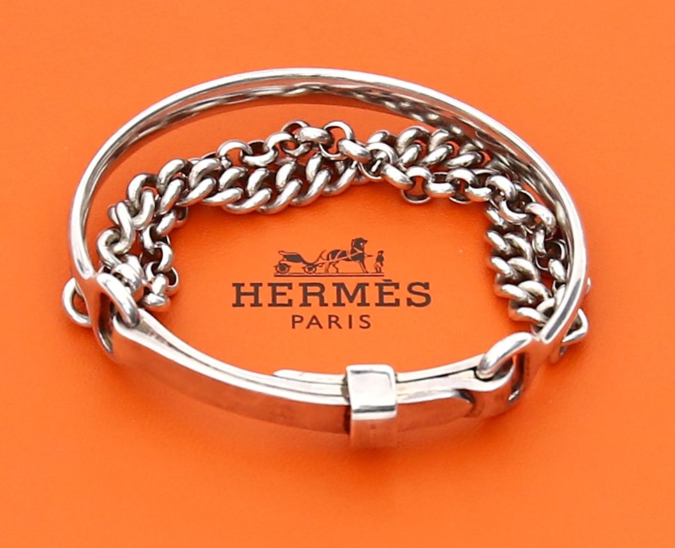 "Mors de Bude" Armband, Hermès.