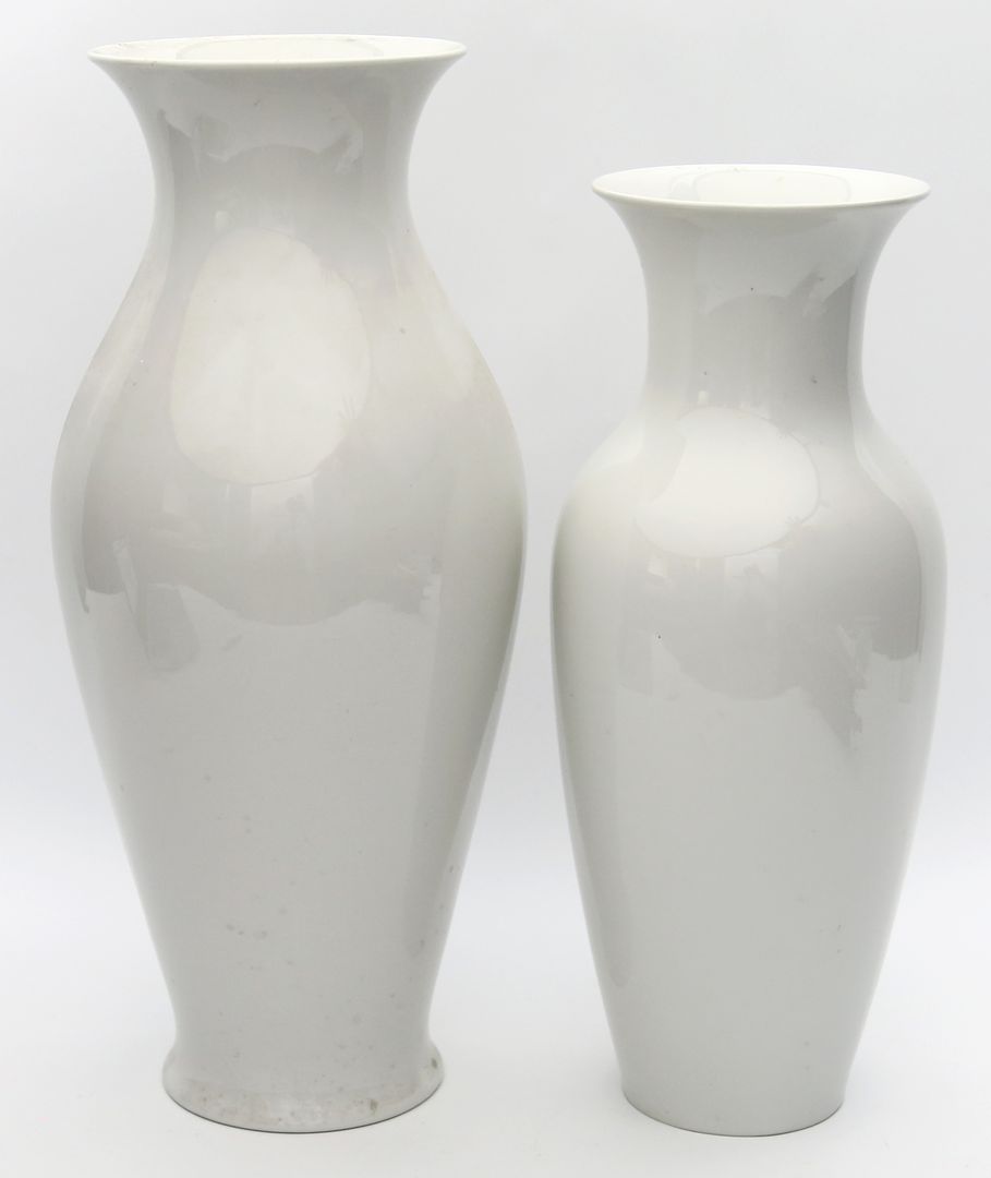 Zwei Vasen, KPM Berlin,