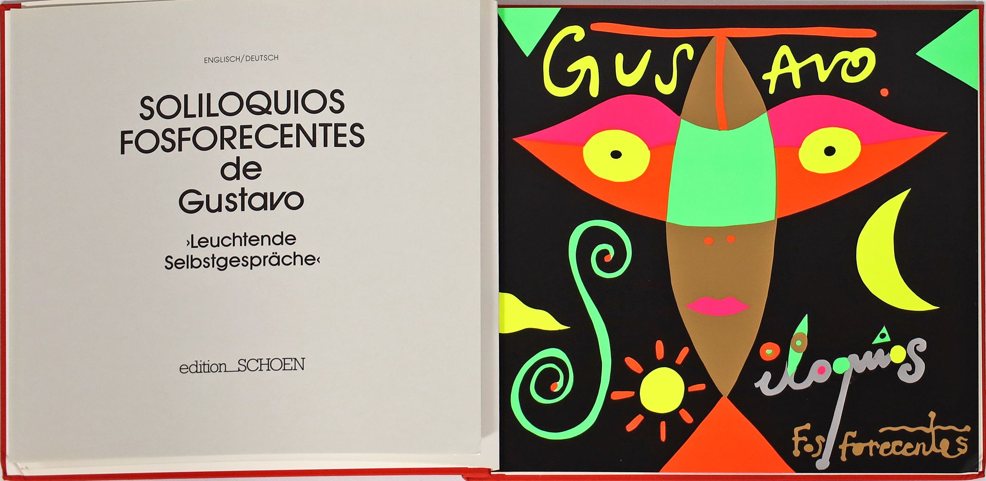 Gustavo (geb. 1939 in Cartagena - lebt und arbeitet auf Mallorca), eigentlich Gustavo Penalver Vico