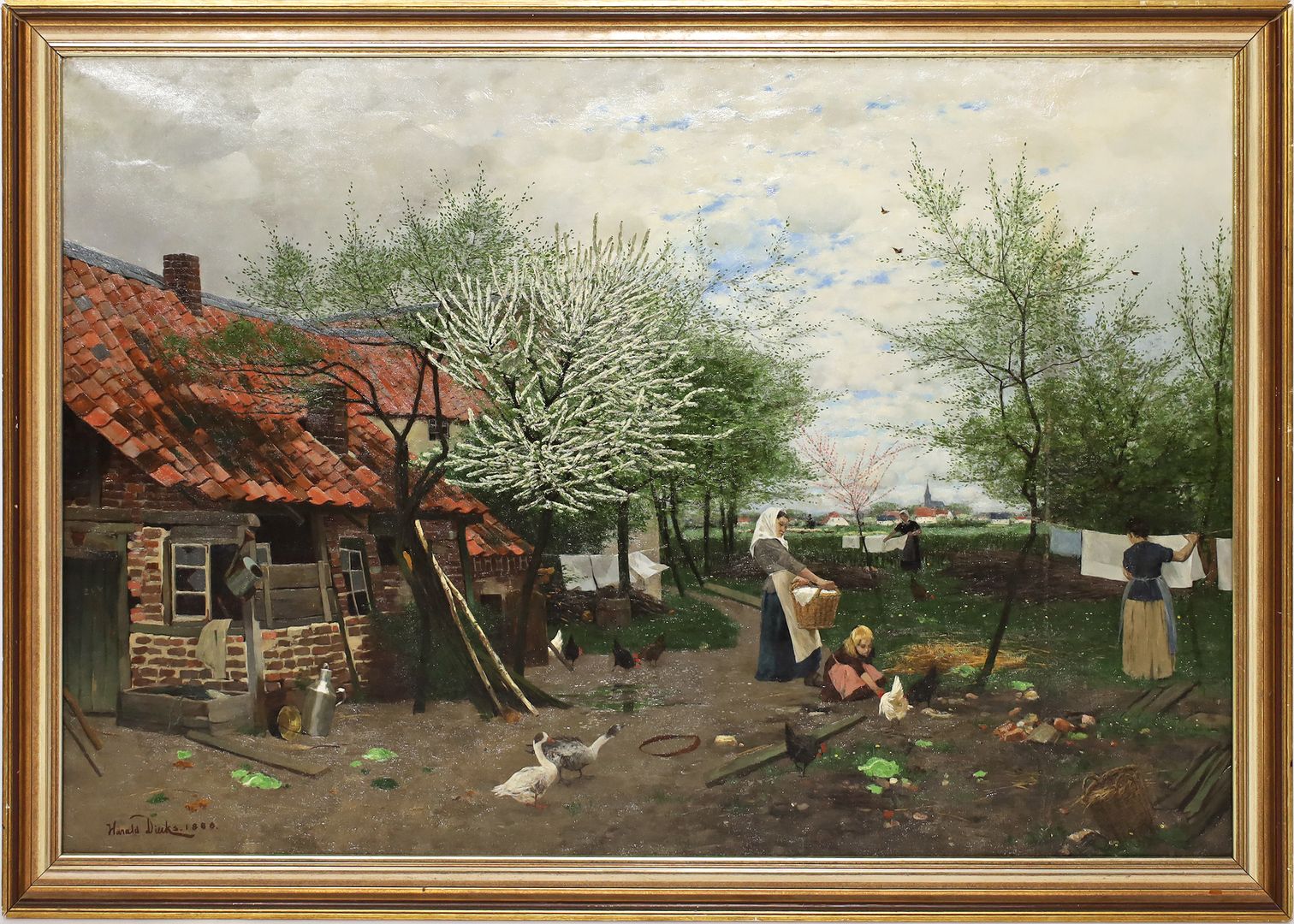 Diecks, Harald (1863 Hamburg - Gries/Südtirol 1889)