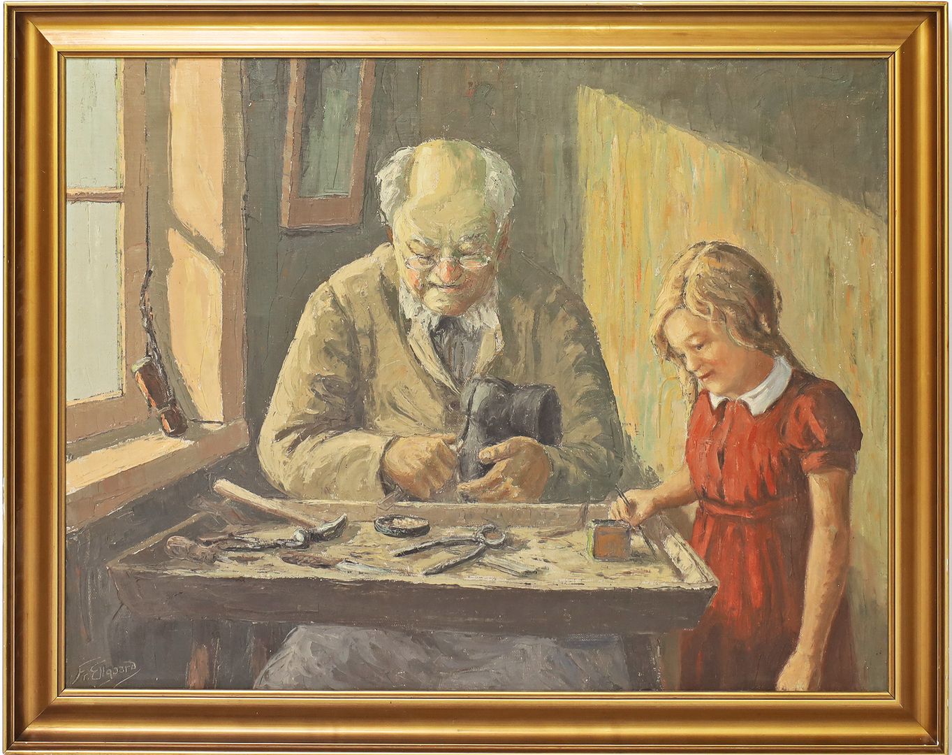 Ellgaard, Frederik (1896 Haderslev/Dänemark ca. 1960)