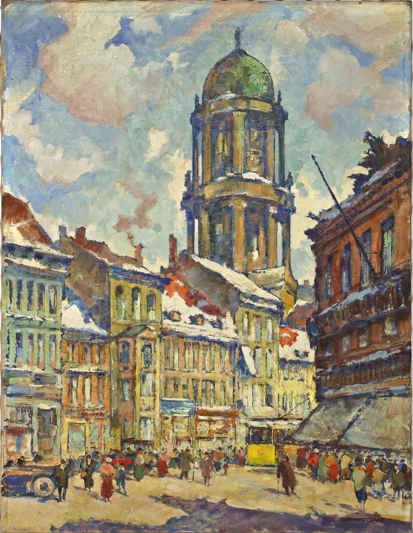 Graf, Gerhard (1883 Berlin 1958)