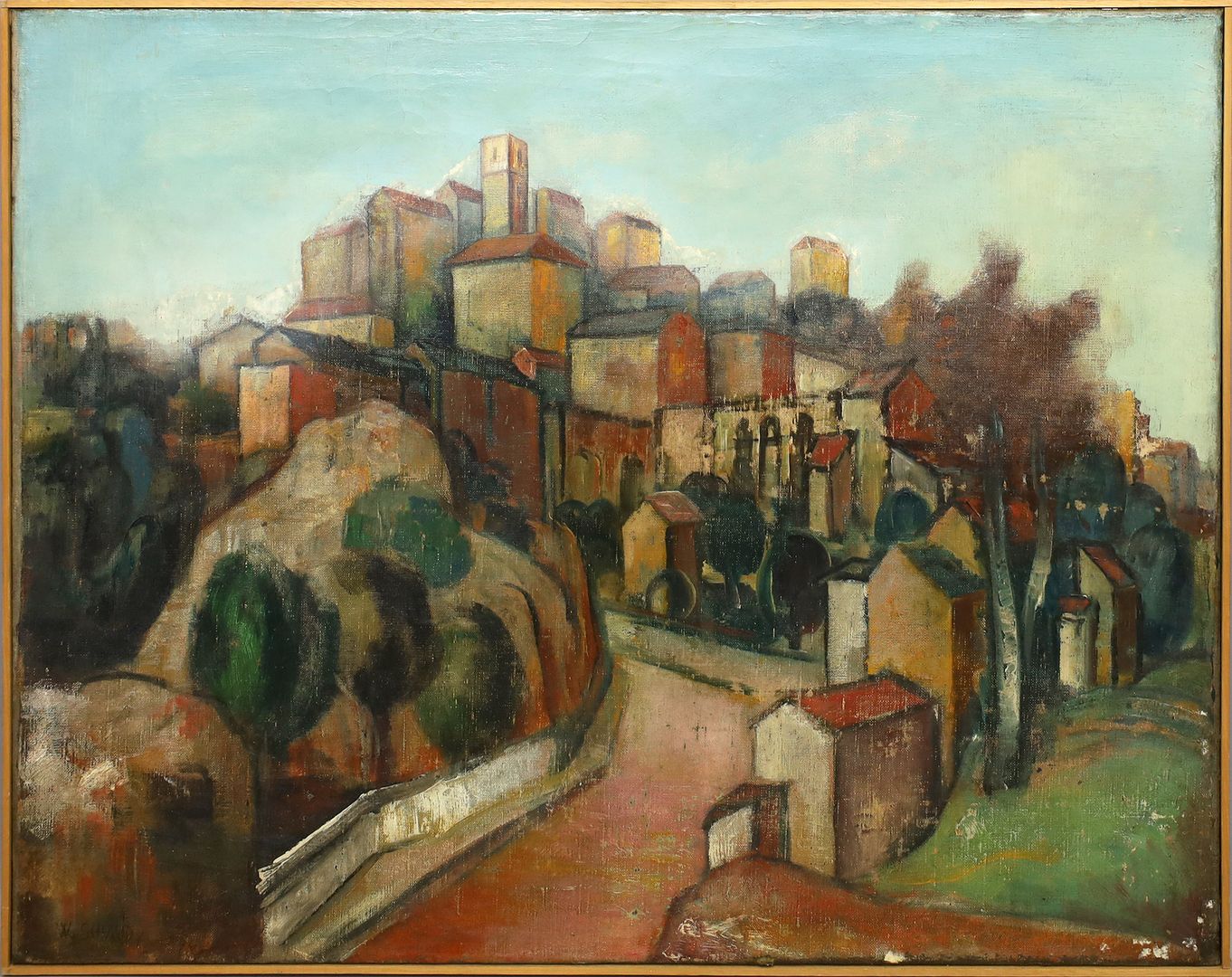 Schmid, Wilhelm (1892 Remigen - Lugano 1971)