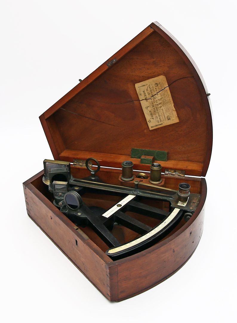 Sextant "Spencer Browning & Co. London".