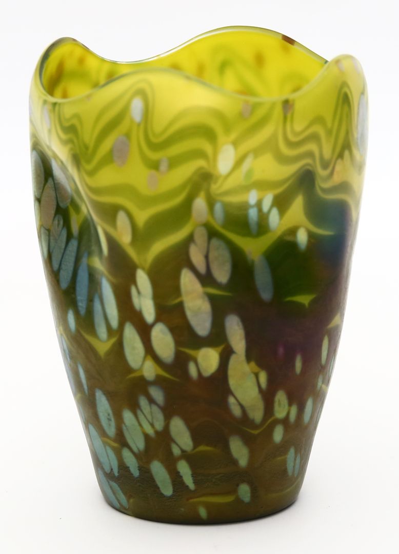 Jugendstil-Vase, Loetz.