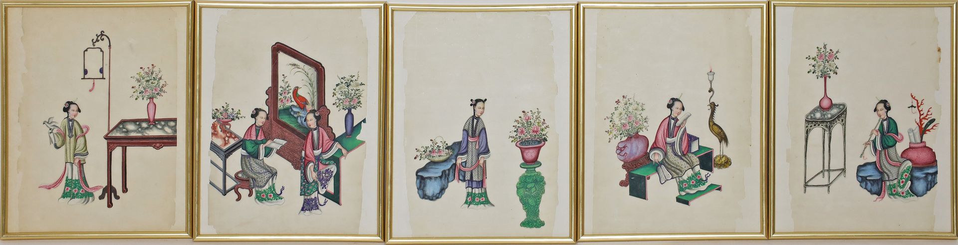 Unbekannter Maler (China, 2. Hälfte 19. Jh.)